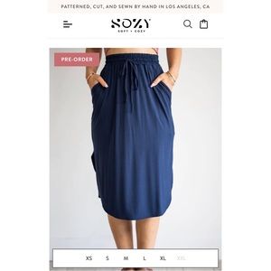 Sozy Camila Midi Skirt